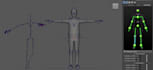 retarget animation on any character rig