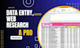 do data entry, image to text, data mining in 12 hours