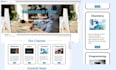develop you a business website using html CSS or react js