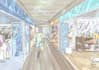 create an illustration based on your story or a space