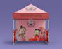 design canopy tent, table cover, flag , roll up banner and tent design