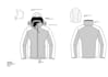make a pattern with 3d visualisation and grading