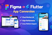 convert figma to flutter app