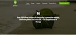 design solar website on wordpress with elementor pro