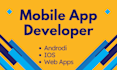 build IOS android mobile app and web with flutter