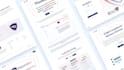 design figma website ux ui responsive website mockup