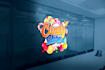 do awesome candy,bakery,sweets,resturants logo