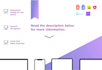 program a professional responsive website using HTML, CSS, js and tech stacks