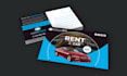 create catchy print ready postcard design