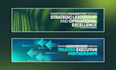 design linkedin banner and carousel for authority