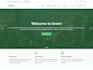 create frontend template using HTML5, css3, bootstrap5 responsive web design