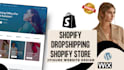 build you an automated shopify dropshipping store custom shopify website design