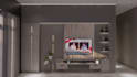 rendering animation of the room