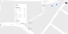 a stunning web map using google maps API