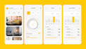 design a creative figma mobile app UI UX for IOS and android