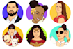 draw custom cartoon avatar for linkedin profile