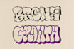 create badass logo design with graffiti style