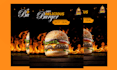 design restaurant menu cards, food posters and banners