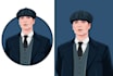 draw avatar portrait from your photo