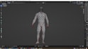 clean retopology and seamless uv unwrapping