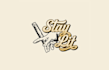 stay lit slogan logo development