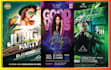 do amazing event flyer, poster, brochure design