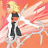 draw anime style art and original character