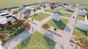 do housing society 3d modelling and animation
