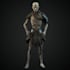 game ready photorealistic 3d character
