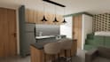 design the kitchen of your project