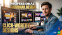 create professional and click worthy youtube thumbnails