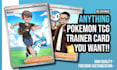 draw you a custom pokémon tcg card