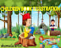 design ebook cover front back storybook illustration