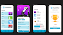 design user friendly UI UX pages for mobile applications