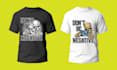 do a creative t shirt design