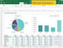 do your data entry, excel sheets and analyze data