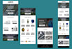 develop responsive HTML email template or newsletter