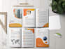design professional bi fold brochure for you
