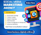 be social media marketing manager with lead generation