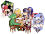 draw cute kawaii chibi anime for emote, avatar, sticker