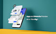 create custom app video promo for play store and app store