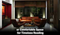 do interior design for private home office, library