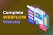 design develop webflow website, figma to webflow, webflow expert