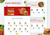 do figma website design, website UI UX design, figma design, website mockup