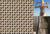 design a luxury monogram pattern design for your brand