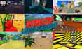 3d roblox environment,level and unity environment for games