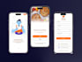 create a modern saas mobile app and custom admin panel using flutter