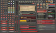 provide game art, UI elements, and button design