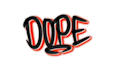 make graffiti with tagging style for your name or brand