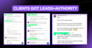 ghostwrite linkedin posts that will get you leads in 30 days